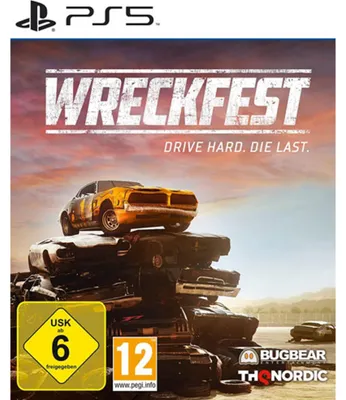 Zdjęcie produktu dla THQ Nordic Wreckfest, PlayStation 5, Powyżej 13 lat