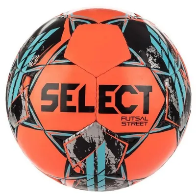Produktbild von Select - "Hala Futsal Street" Fußball PP1284 (Einheitsgröße) (Orange)
