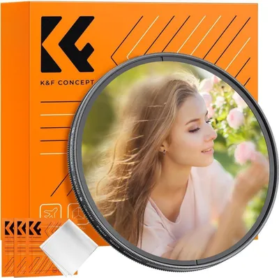Obrázek produktu pro Dělený dioptrický hranolový filtr K&F Concept řady Nano-B 77 mm
