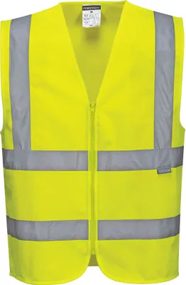 Immagine prodotto di Portwest C375 Gilet ad alta visibilità con zip Giallo Taglia XXXL