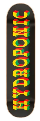 Zdjęcie produktu dla Deskorolka Hydroponic West (8.125"|Black-rasta)