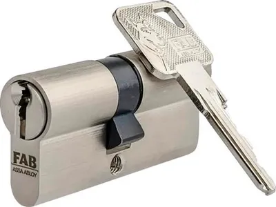 Obrázek produktu pro Bezpečnostní cylindrická vložka FAB 3, 30+30, prostupová spojka, 6 klíčů, L91TB01611.1140
