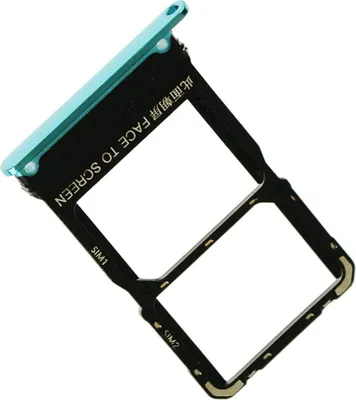 Produktbild von Simkarten Halter für Xiaomi Mi 10, Grün