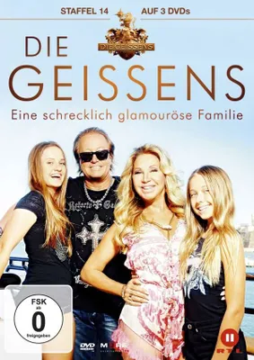 Obrázek produktu pro Die Geissens Staffel 14 - Edel Germany - (DVD Video / Sonstige / unsortiert)
