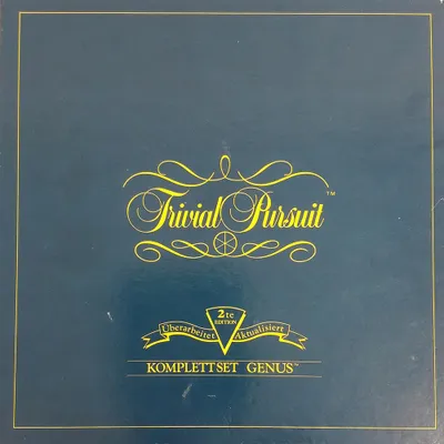 Produktbild von Trivial Pursuit - Parker - Brettspiel
