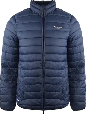 Produktbild von Aquascutum - Steppjacke für Herren SY940 (M) (Dunkles Marineblau)