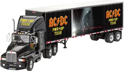Obrázok produktu pre Revell AC/DC Tour Truck & Trailer „Power Up“ 1:32