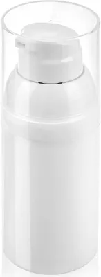 Produktbild von Orion | Kosmetikflasche Mit Pumpe - Weiß - 40 Ml - Kosmetikspender - Nützlich auf Reisen