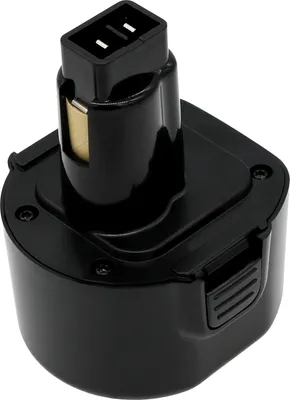 Image de TECHTEK Batterie compatible avec [Black & Decker] CD231, CD231K, CD231P8, CD9600, CD9600K, CD9600K-2, CD9602, CD9602K, CD9602SB, CD960K, CD961, FS432