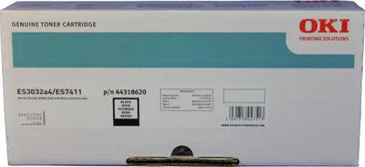 Produktbild von OKI Tonerpatrone - 44318620 - ES7411 - schwarz - 10.000Seiten