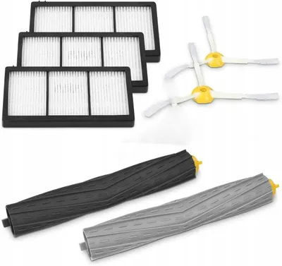 Produktbild von PAKO Ersatzteil-Set für Roomba Serie 800/900 Filter Bürsten