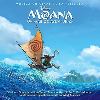 Immagine prodotto di Moana: Un mare di avventure (Colonna sonora originale)