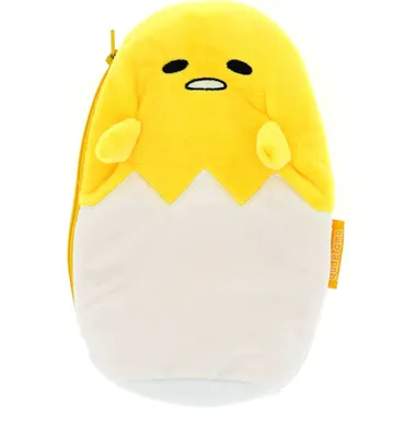 Produktbild von Blueprint Collections Gudetama Plüsch Stifte-Etui / Kosmetiktasche Gudetama BPC-GUDE2219