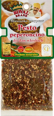 Zdjęcie produktu dla Pesto peperoncino - Sos do dań włoskich 30 g