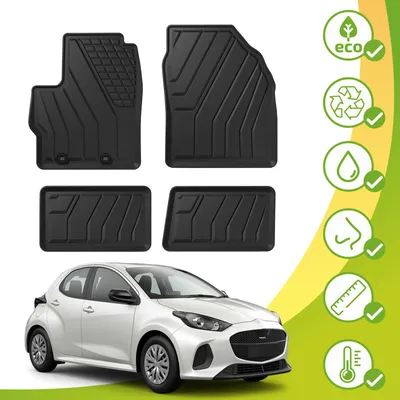 Immagine prodotto di Tappetini Ecologici Con Materiali Riciclati Per Mazda 2 4 XP21 Dal 2023