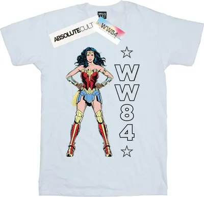 Produktbild von DC Comics - "84" T-Shirt für Herren BI48750 (XL) (Weiß)
