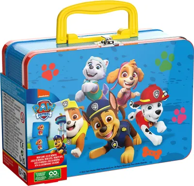 Produktbild von Spin Master PAW Patrol - Memo Match (Tin)