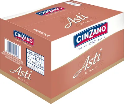 Produktbild von 24 x 0,2 l | Cinzano Asti D.O.C.G. Piccolo | 7 % vol