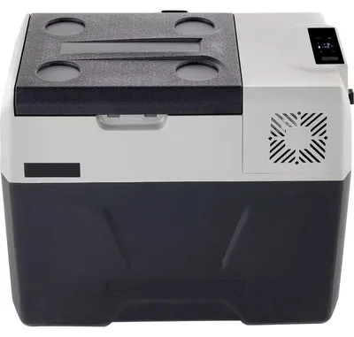 Imagen del producto de Nevera portátil - Caja de refrigeración portátil - Nevera móvil - Nevera para camping - 30 litros - Enfriamiento rápido