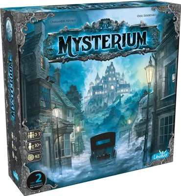 Obrázok produktu pre Mysterium – Kooperatívna dedukčná hra plná videní a duchov