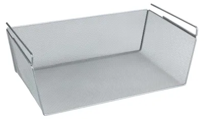 Produktbild von WENKO Regaleinhängekorb L Ablagekorb 49x18x28 cm Aufhängen Schrank Regalfach