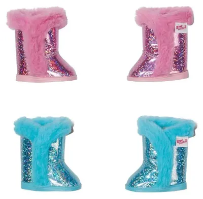 Produktbild von BABY born Glitter Boots 2 ass. 43cm, Puppenschuhe, 3 Jahr(e)