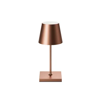 Obrázek produktu pro Sigor Nuindie Mini dobíjecí stolní lampa IP54 hliník USB-C bronzová