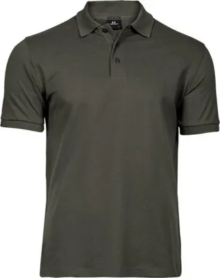 Produktbild von Tee Jays 1405 | Mens Luxury Stretch Poloshirt Herren - Farbe: Deep Green - Größe: L