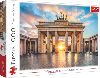 Produktbild von Trefl, Brandenburger Tor, 1000 Teile Puzzle