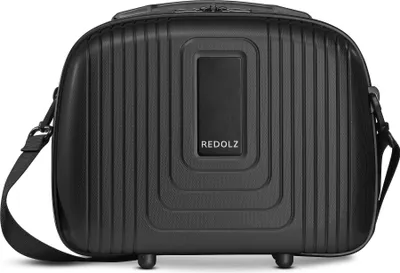 Immagine prodotto di REDOLZ beauty case Essentials 14 Beauty Case Black Metallic nero