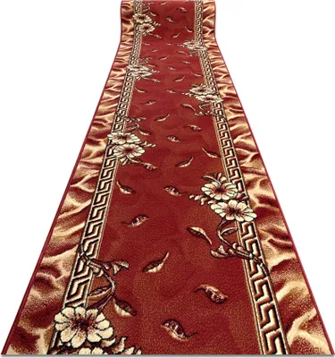 Produktbild von Läufer BCF TRIO Purpur 80 cm rot 80x130 cm