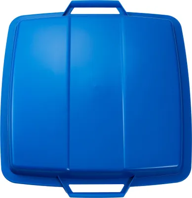 Immagine prodotto di Coperchio Graf per cestino 90l in plastica blu - 778044