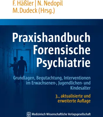 Produktbild von Praxishandbuch Forensische Psychiatrie