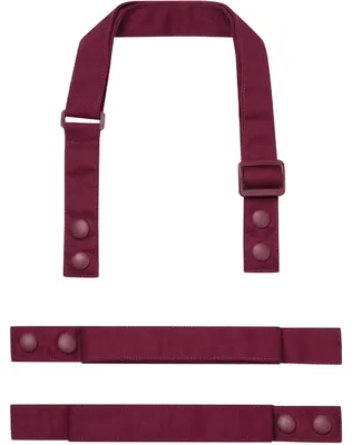 Obrázok produktu pre Premier - zásterka „Colours Swap & Pop” LT3815 (90 cm x 2,5 cm) (bordová)
