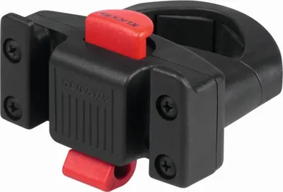 Produktbild von Klickfix Lenkeradapter Caddy Oversize für senkrechte Rohre Ø 36-55mm, schwarz, lose