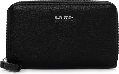 Produktbild von SURI FREY Geldbörse SFY Tiffy Zip Around Wallet Black schwarz