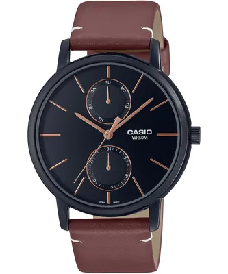 Produktbild von Casio MTP-B310BL-5AVEF Herrenarmbanduhr