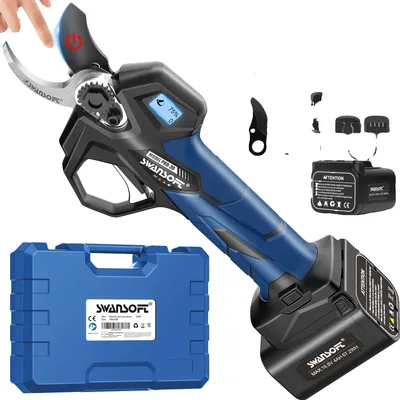 Zdjęcie produktu dla Akumulatorowy sekator ogrodowy, akumulatorowy, wysokowydajny silnik, PRU30 B 2AH4AH, dwa akumulatory