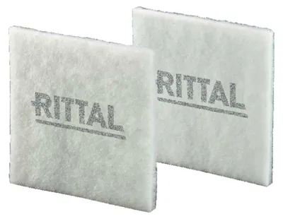 Produktbild von Rittal Ersatzfiltermatte 5St. für SK 3239, Ausfilterung ab