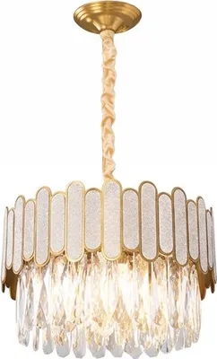 Produktbild von Pendelleuchte Toolight App1746-4Cp 40Cm Gold