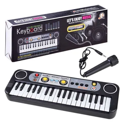 Obrázok produktu pre Organ Keyboard s mikrofónom 39 kláves IN0056