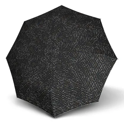 Immagine prodotto di Knirps ombrello tascabile ombrello A.200 Medium Duomatic Swarm Black nero