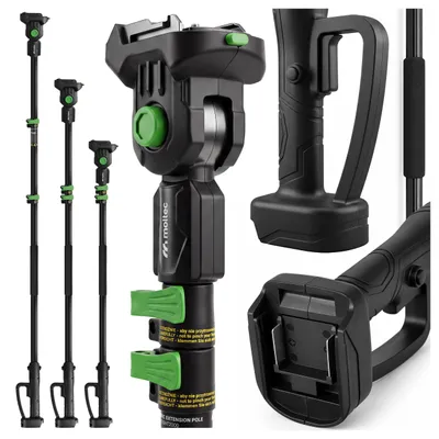 Produktbild von Teleskop-Astshere Teleskopstiel 107–200 cm für Sägen, Kettensägen, Laubbläser, Gartenscheren und Astscheren Masterheight2000