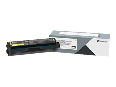 Produktbild von Lexmark Extrahohe Kapazität - Gelb - original