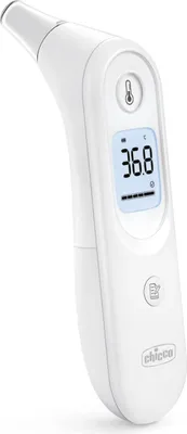 Produktbild von Chicco Infrarot Ohrthermometer, Messung in 2 Sekunden