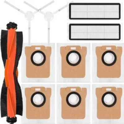Zdjęcie produktu dla Zestaw Filtry Szczotki Mop Worki Do Xiaomi Robot Vacuum X10+ X20+ Plus
