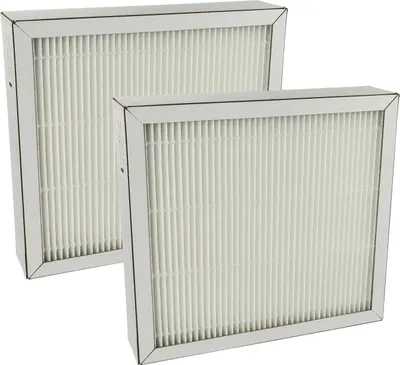 Produktbild von vhbw 2x Luftfilter F7 Ersatz für Pluggit ADFG4F7-160 für Lüfter, Ventilator, Lüftungsgerät (2x Luftfilter)