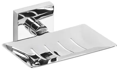 Produktbild von Sapho X-SQUARE Seifenschale mit Löcher, Chrom