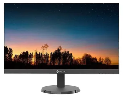 Produktbild von AG Neovo LW2403 (LW2430), 60,5 cm (23.8"), 1920 x 1080 Pixel, Full HD, LCD, 5 ms, Schwarz