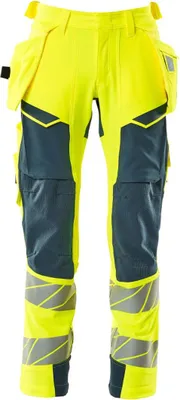 Produktbild von MASCOT 19031-711-1744-90C56, Hosen, Mann, 90C56, 1030 mm, 90 cm, Elasthan, Polyester